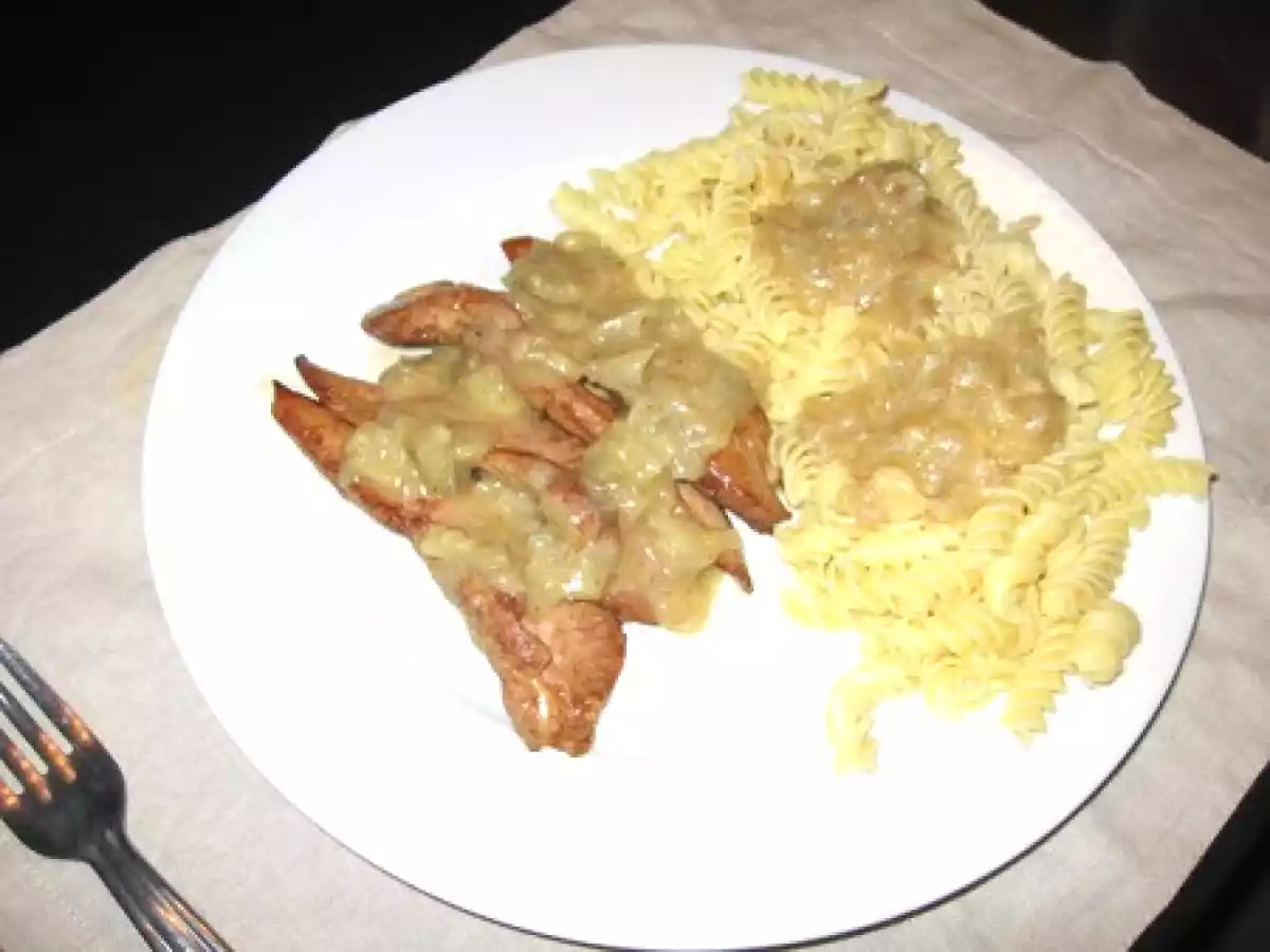 Aiguillettes de canard flambées au whisky