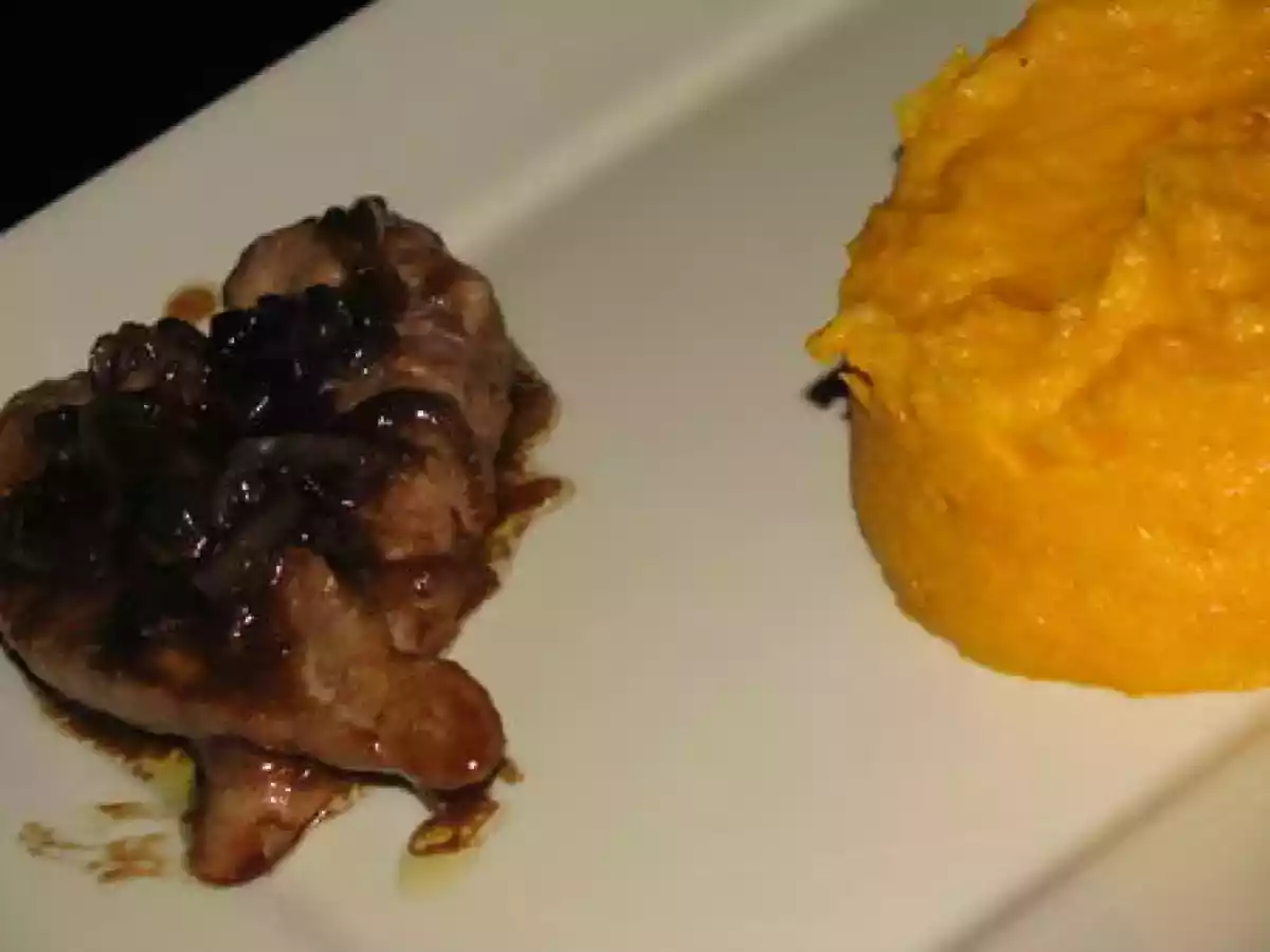 Aiguillettes de canard Grand luxe !