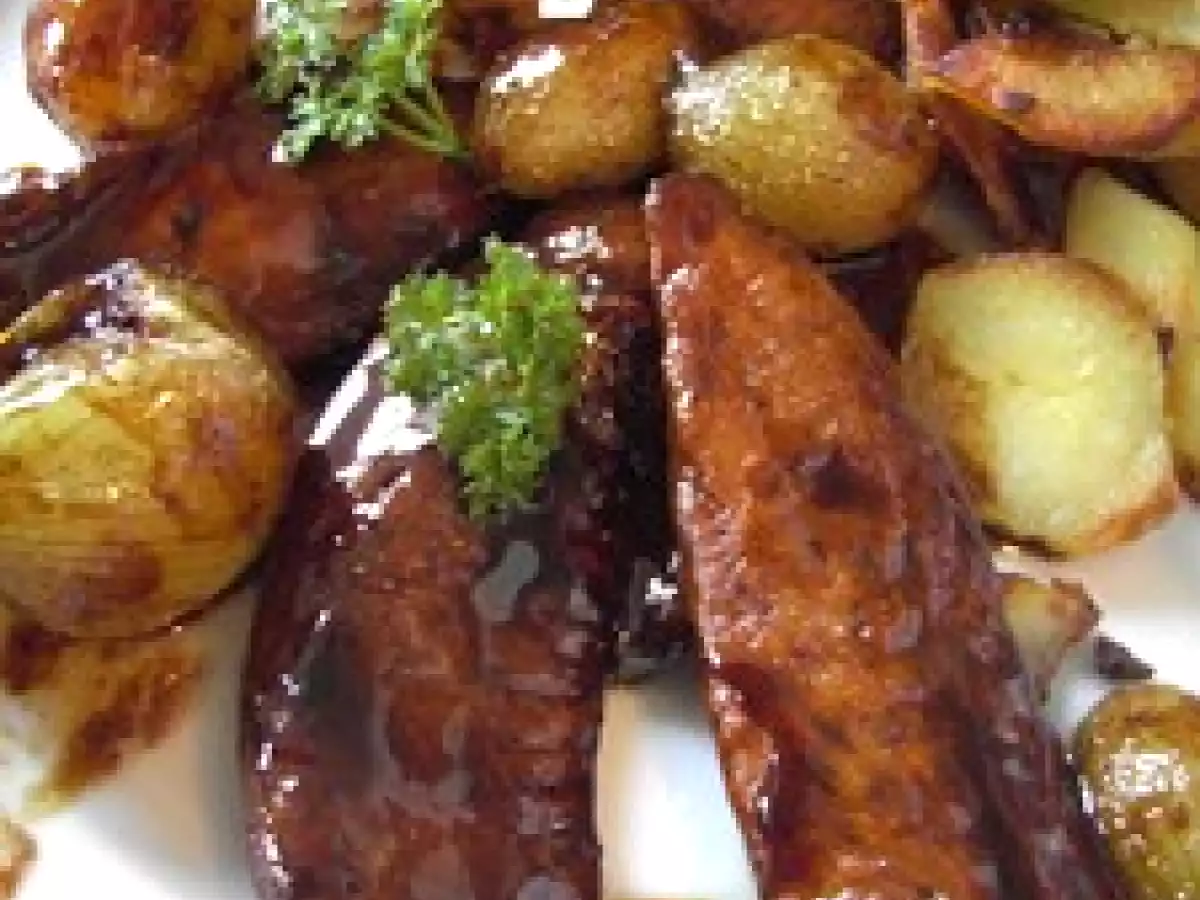 Aiguillettes de Canard Sauce Chicorée