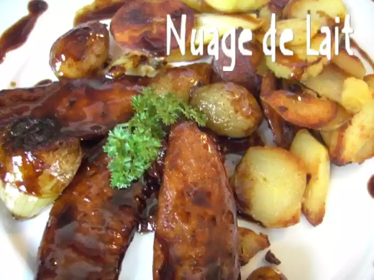Aiguillettes de Canard Sauce Chicorée - photo 2
