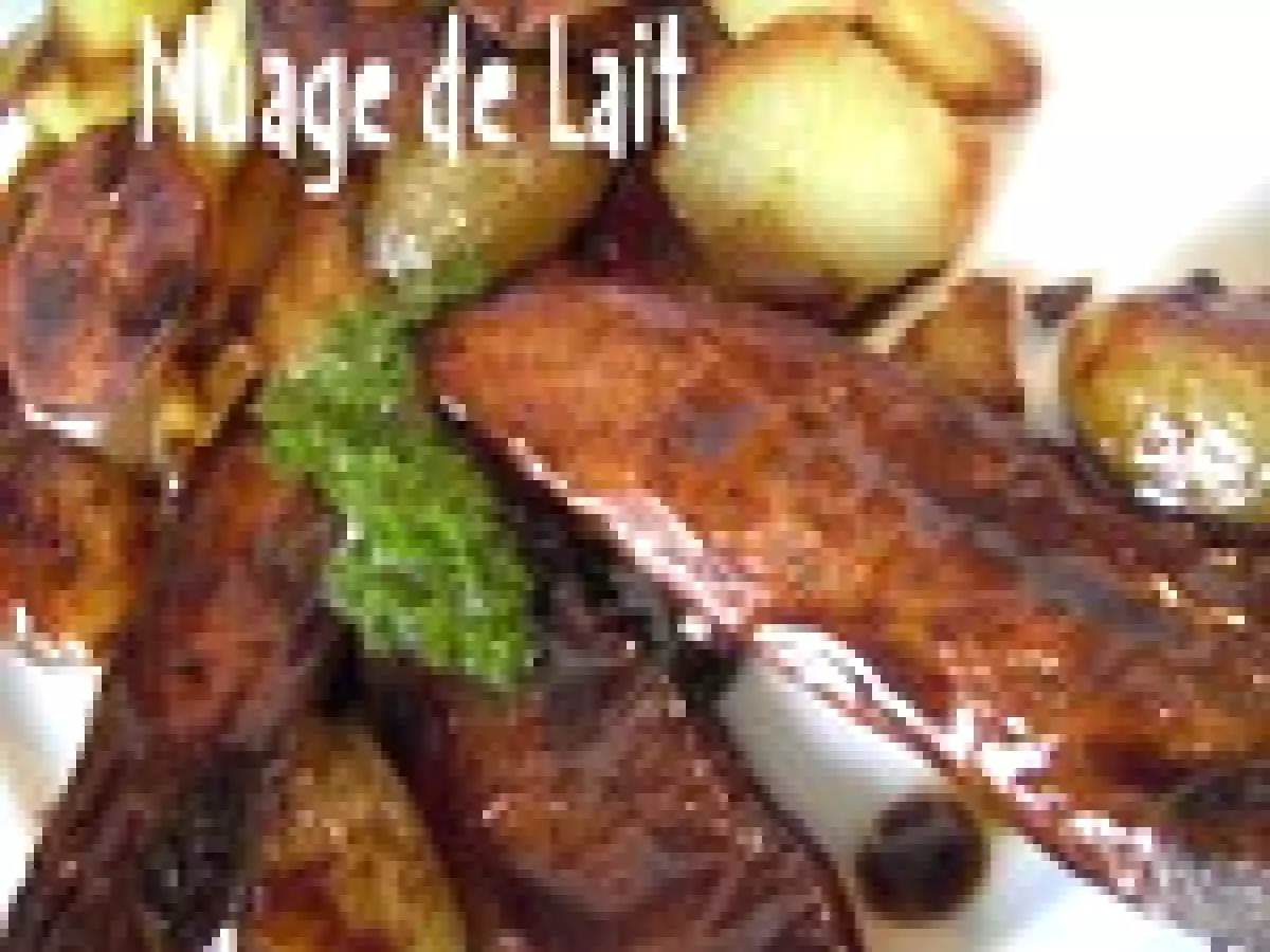 Aiguillettes de Canard Sauce Chicorée - photo 3