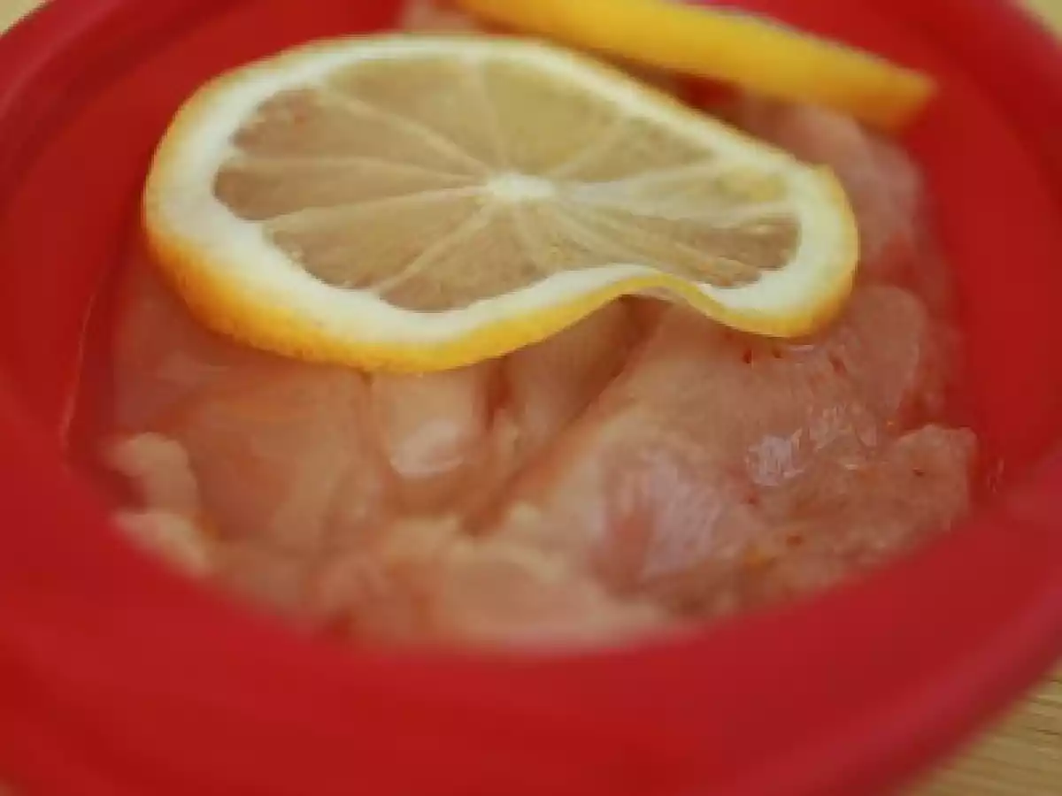 Aiguillettes de poulet citron-miel en papillote sans gluten