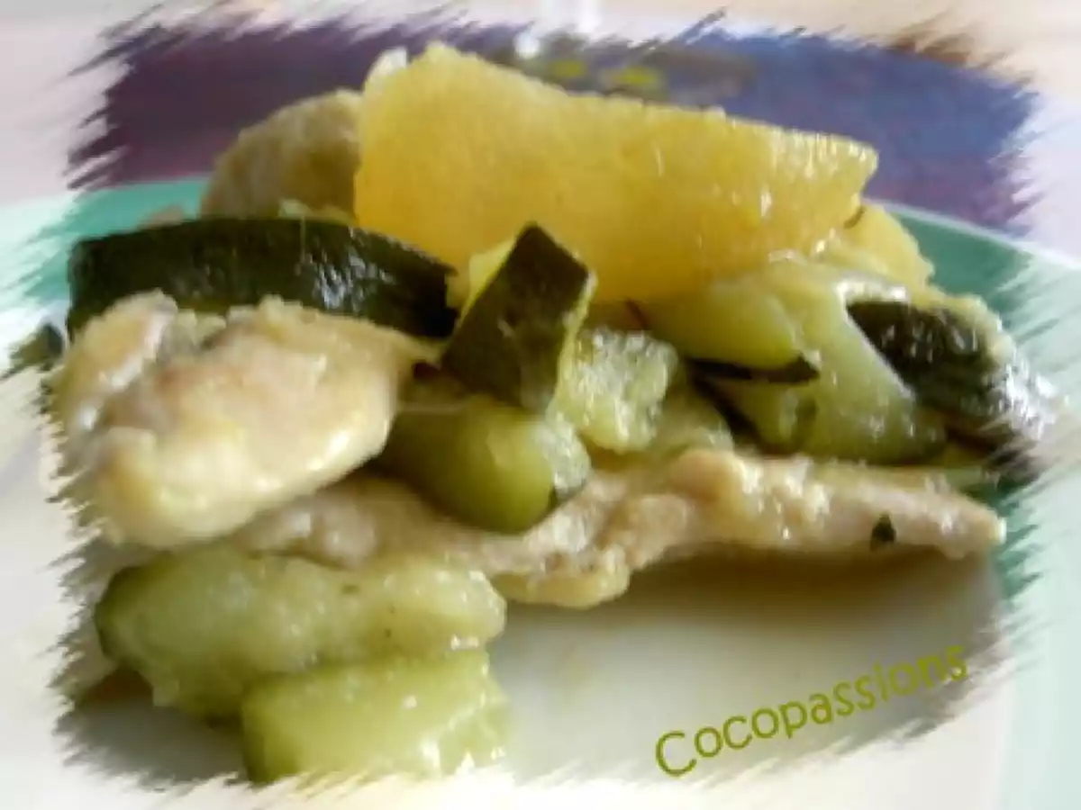 Aiguillettes de poulet en tajine