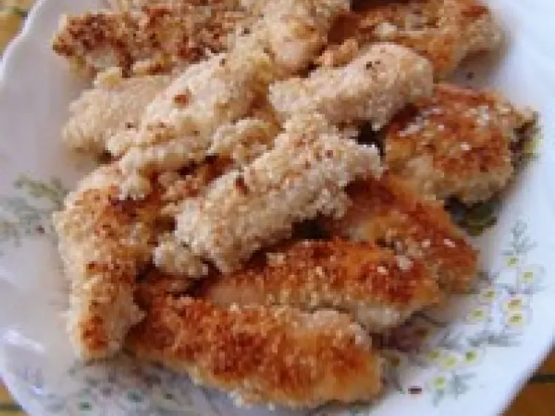 Aiguillettes de poulet panées au sésame, photo 1