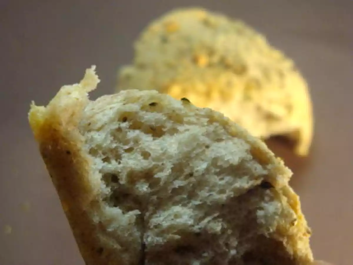 Ail, origan et parmesan ... ou les pains comme aux restos italiens