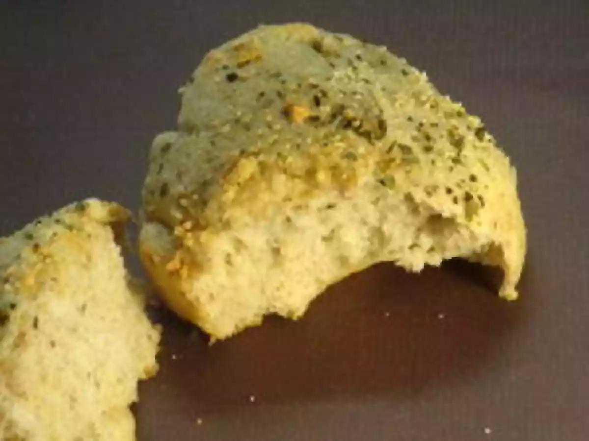 Ail, origan et parmesan ... ou les pains comme aux restos italiens - photo 2