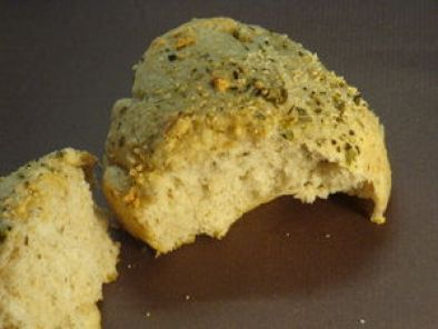 Ail, origan et parmesan ... ou les pains comme aux restos italiens - photo 2