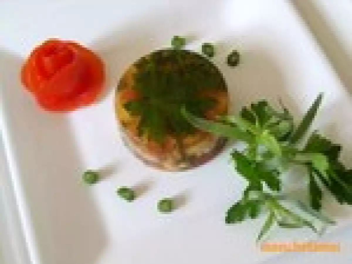 Aile de Raie en Gelée à l' Estragon, aux Bigorneaux