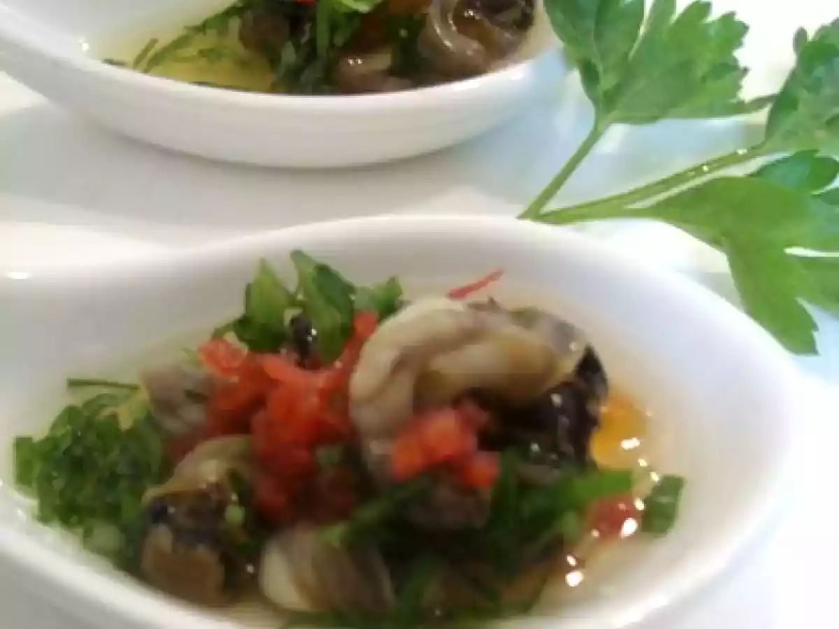 Aile de Raie en Gelée à l' Estragon, aux Bigorneaux - photo 4