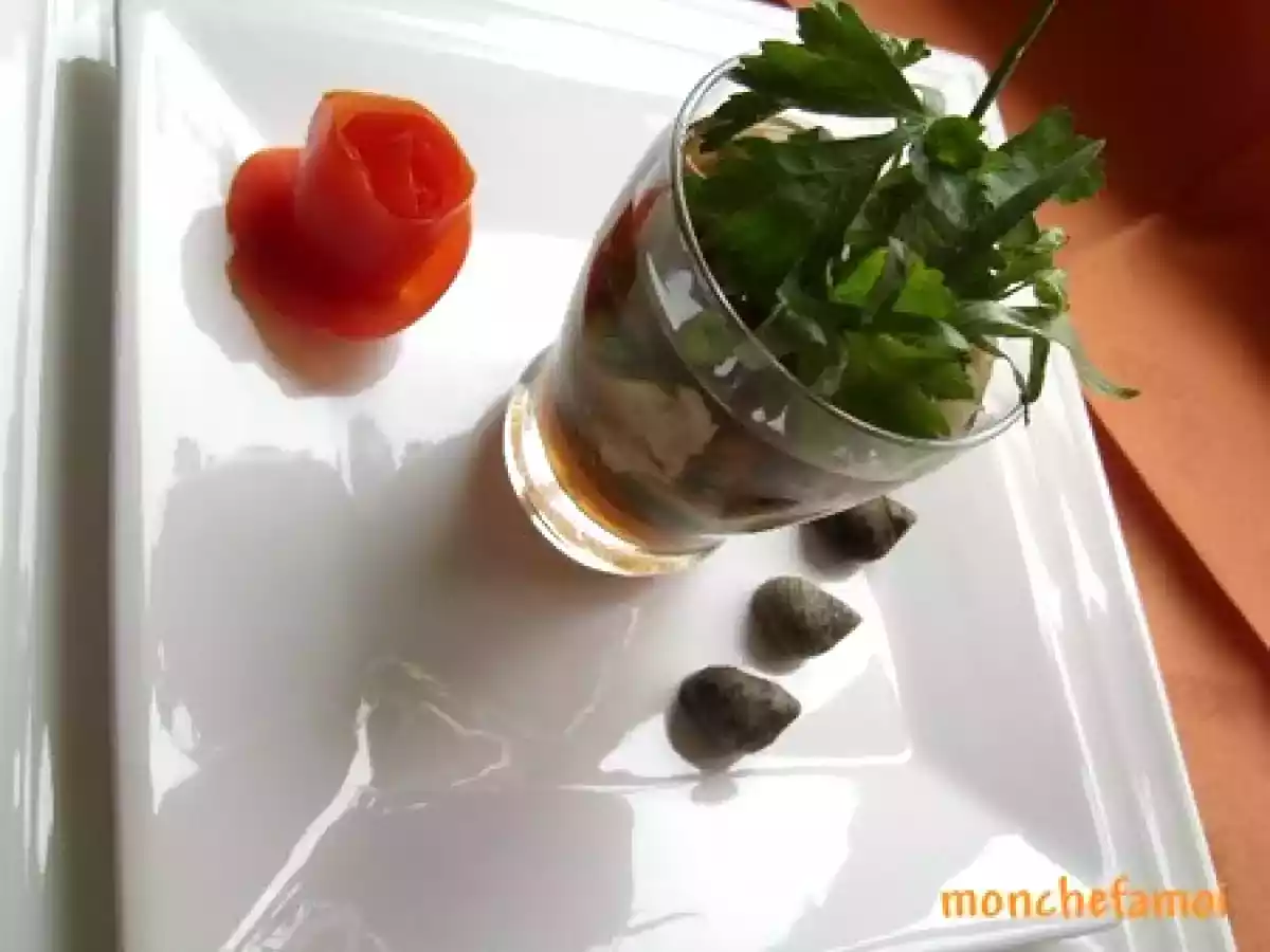 Aile de Raie en Gelée à l' Estragon, aux Bigorneaux - photo 5