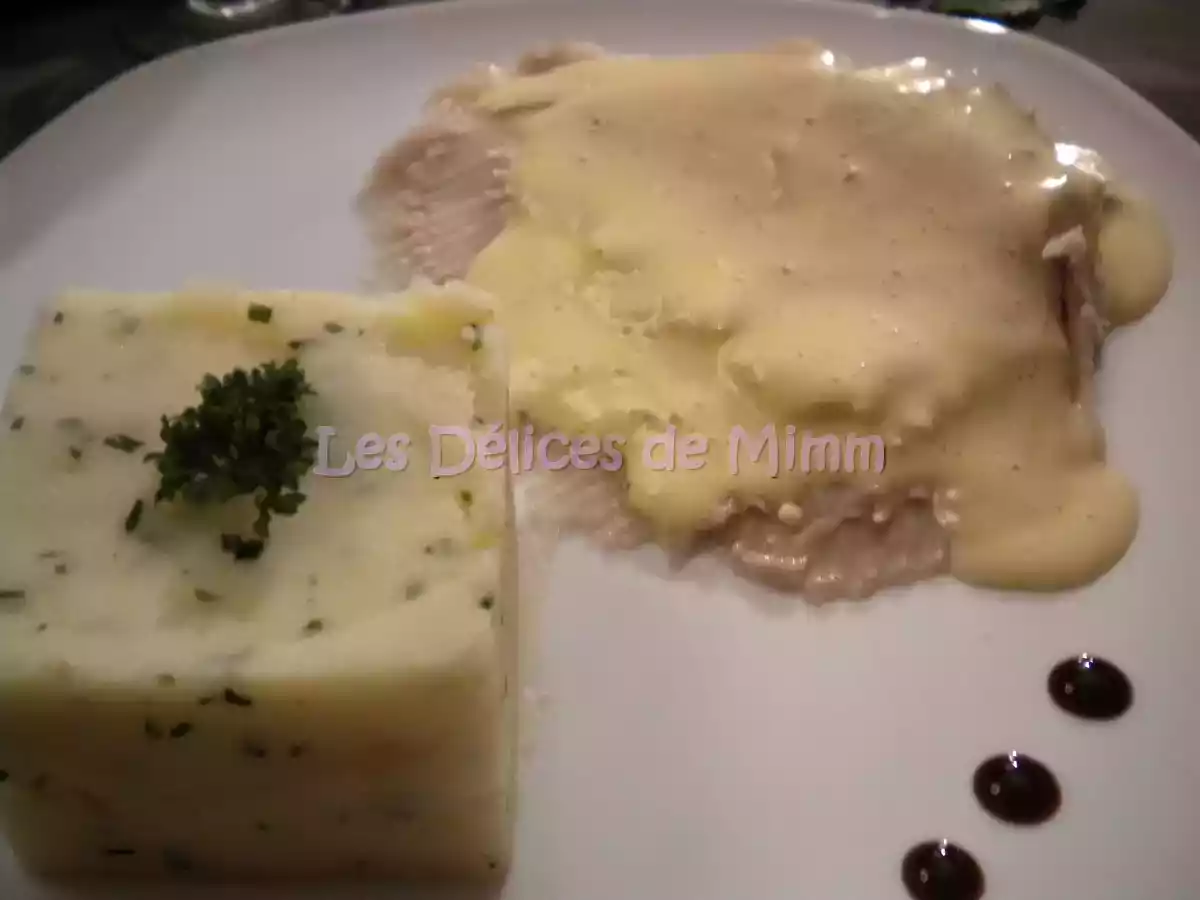 Aile de raie sauce mousseline au Riesling - photo 3