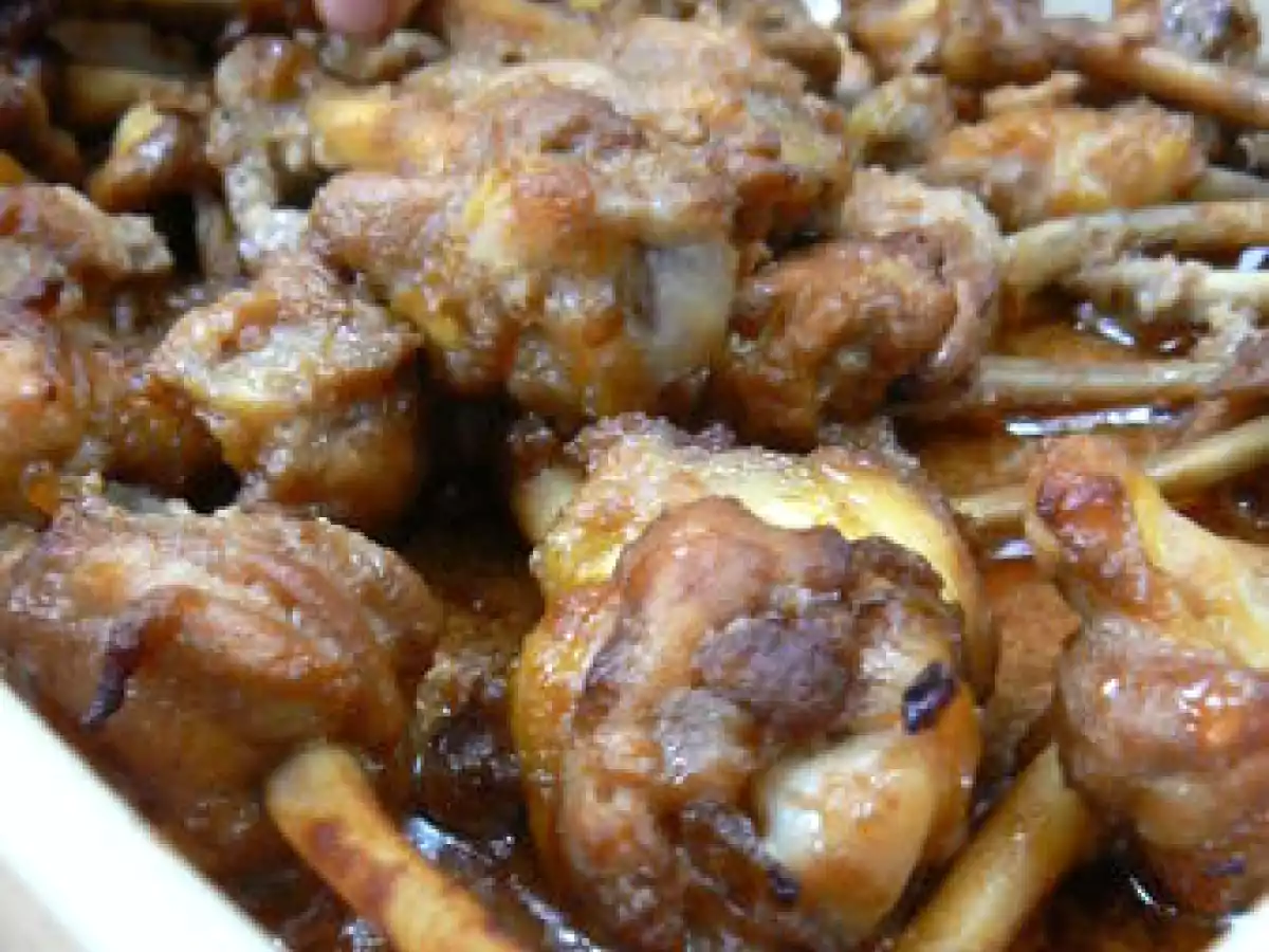 Ailes de poulet à l'aigre douce, Finger food chez les Merveilles