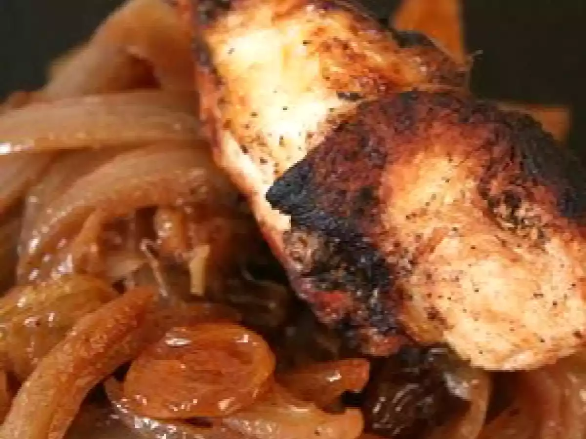 Ailes de poulet à l'Anis étoilée et au vinaigre de cidre