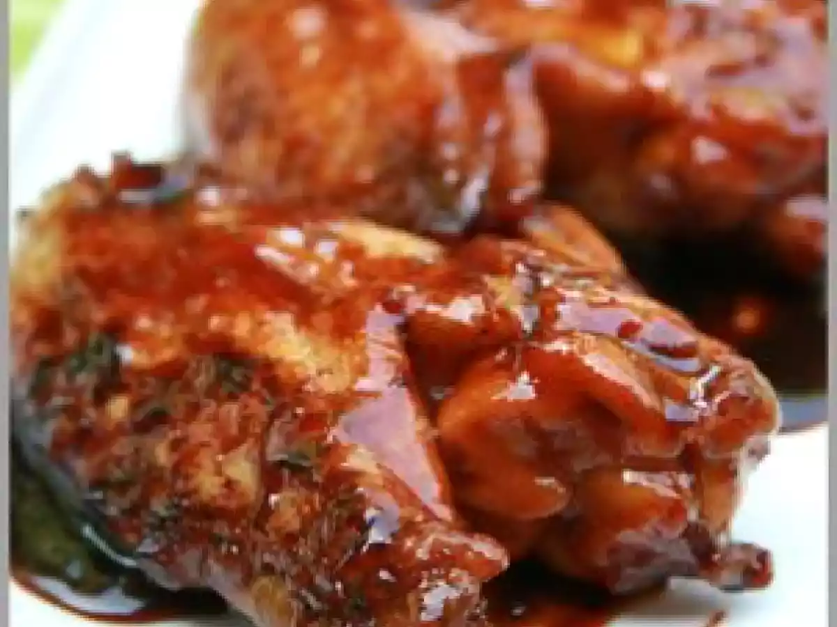 Ailes de poulet au miel