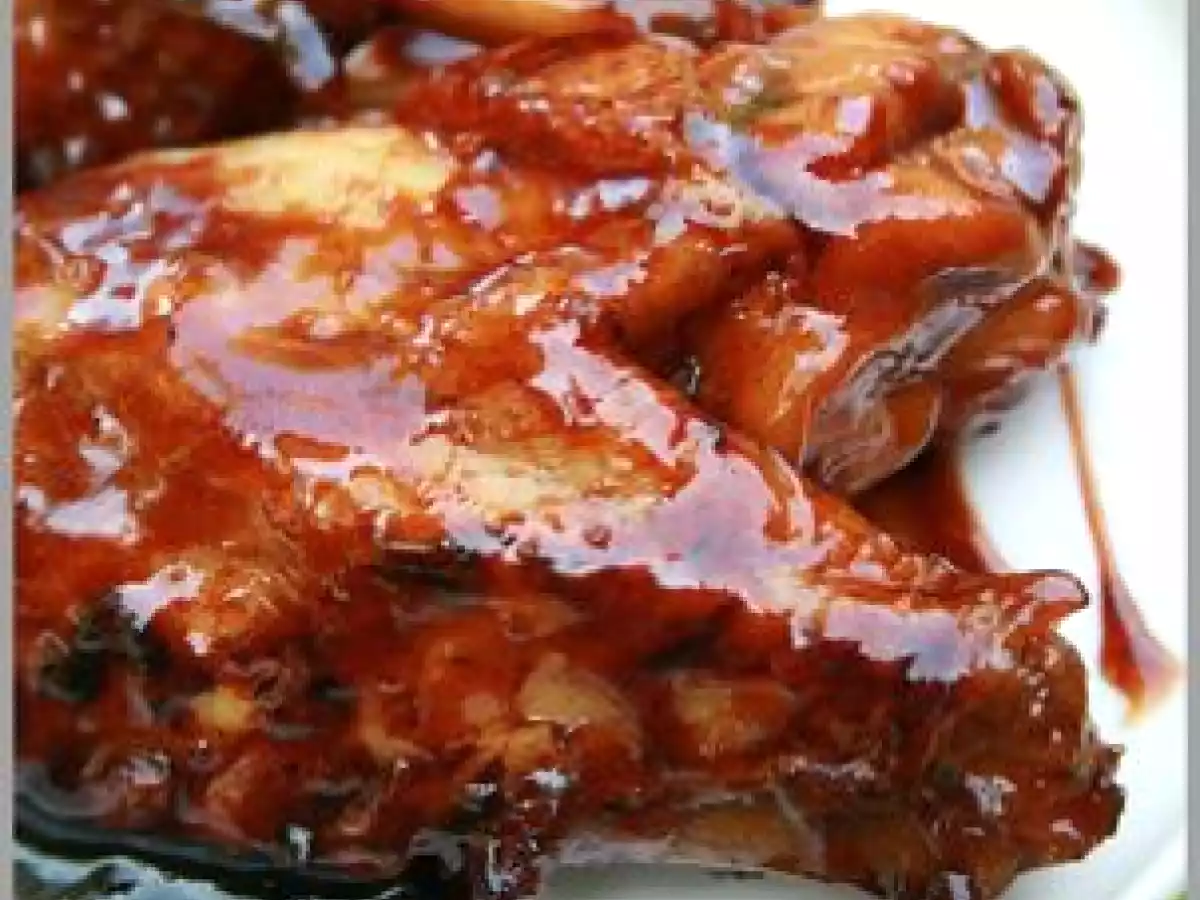 Ailes de poulet au miel - photo 2