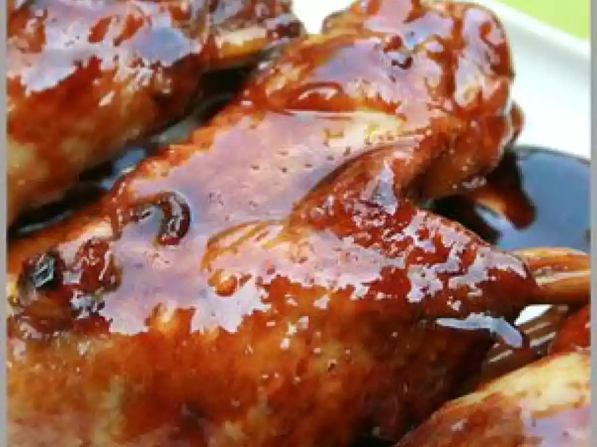 Ailes de poulet au miel - photo 3