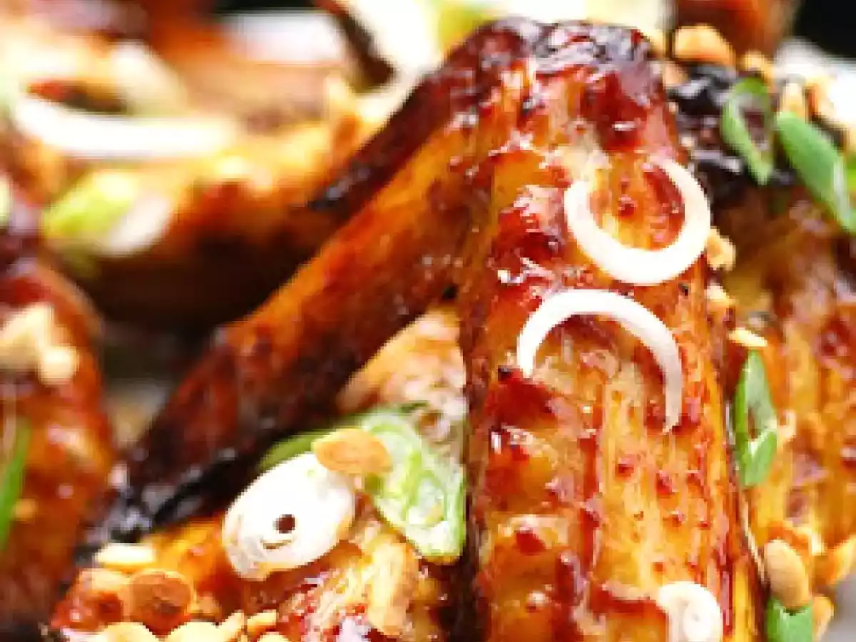 Ailes de poulet, et dernières nouvelles du pique-nique parisien...