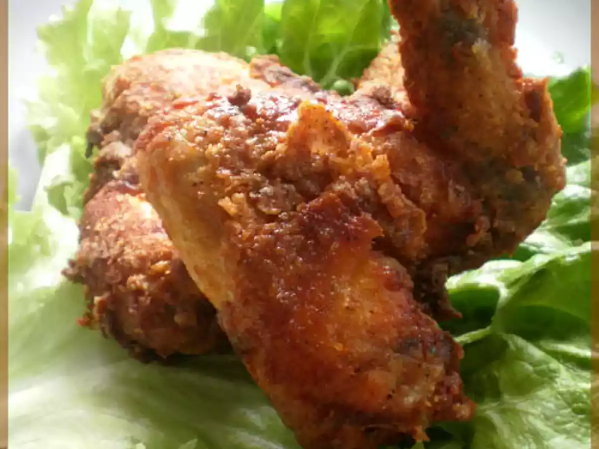 AILES de POULET façon KFC