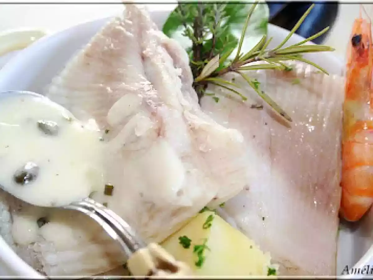 AILES DE RAIE, SAUCE AUX CAPRES - photo 2