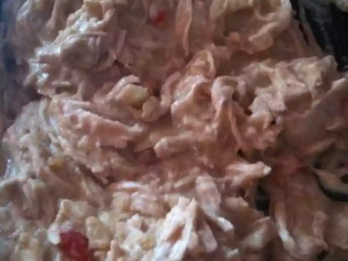 Aji de Gallina (PEROU)