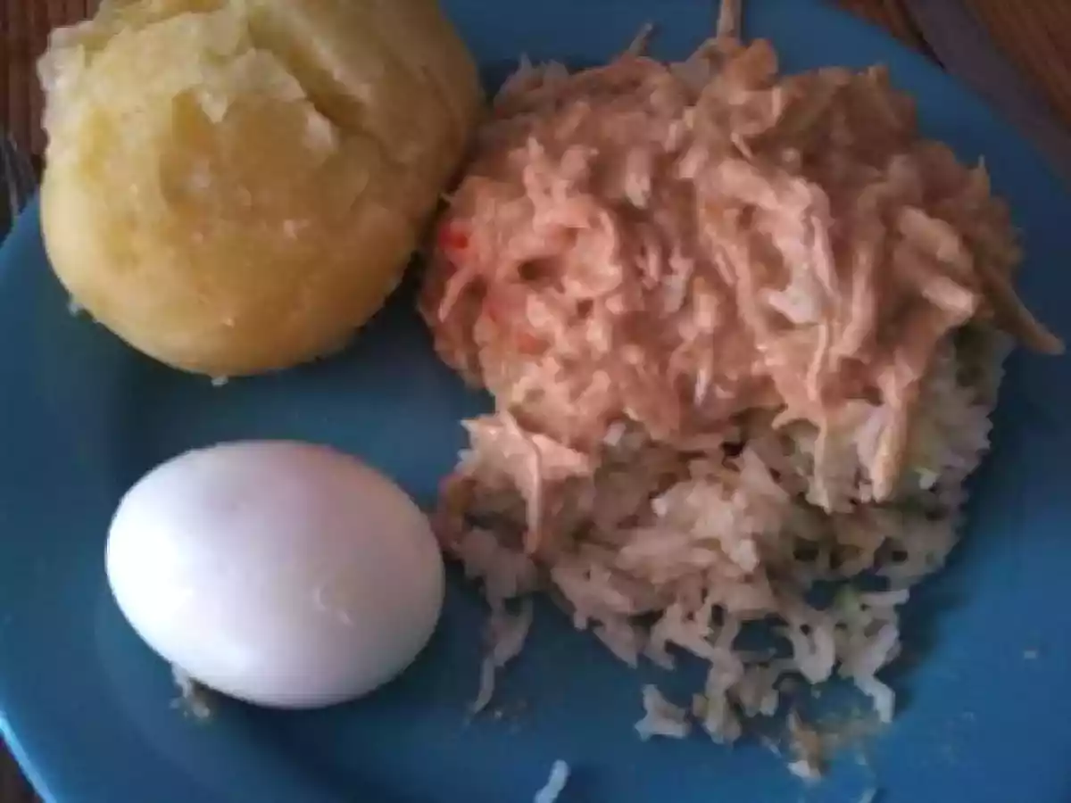 Aji de Gallina (PEROU) - photo 2
