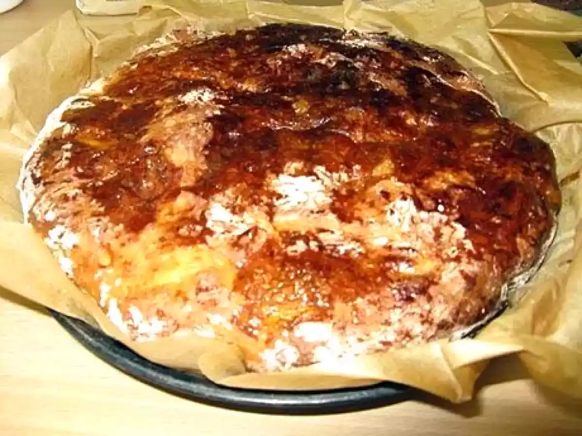 Alise Pacaude ou pain de Pâques.