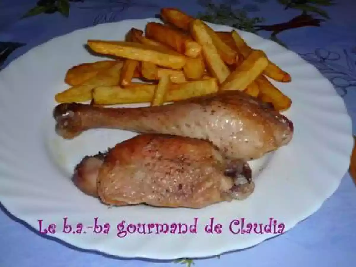 Allez une petite recette salée simplissime, du poulet cuisson vapeur...