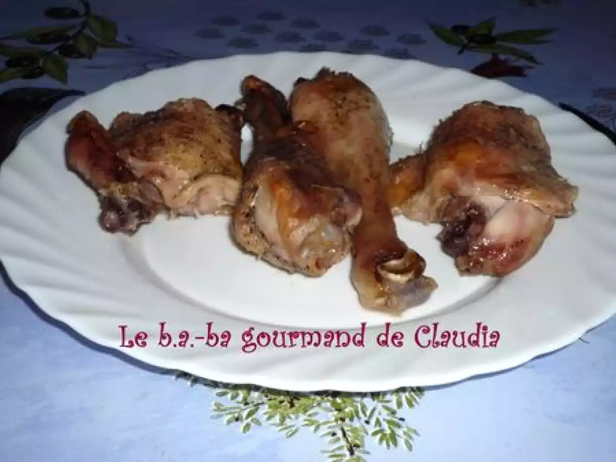 Allez une petite recette salée simplissime, du poulet cuisson vapeur... - photo 2