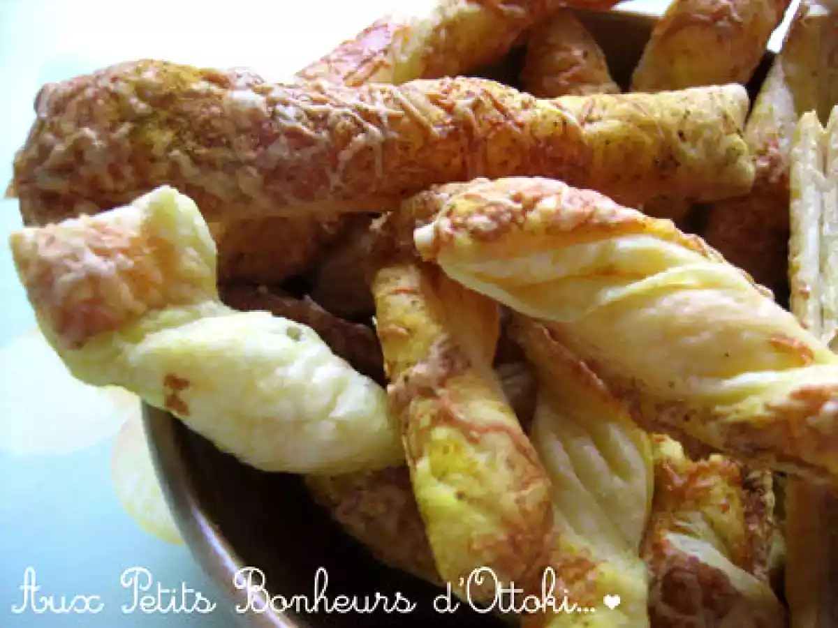 Allumettes à l'indienne (apéro)