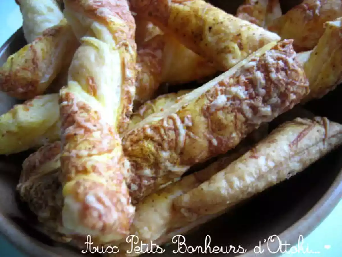 Allumettes à l'indienne (apéro) - photo 2