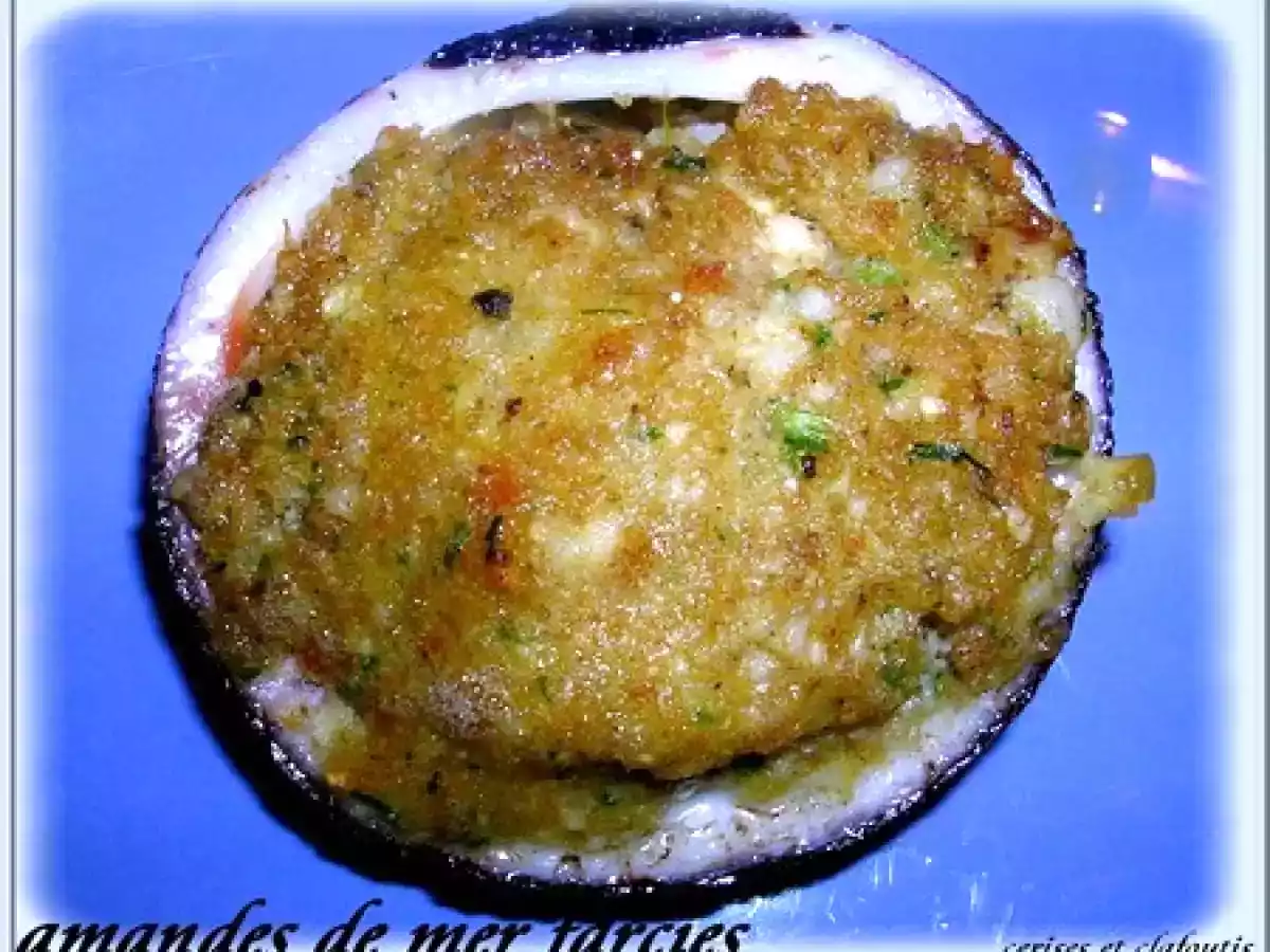 AMANDES DE MER FARCIES