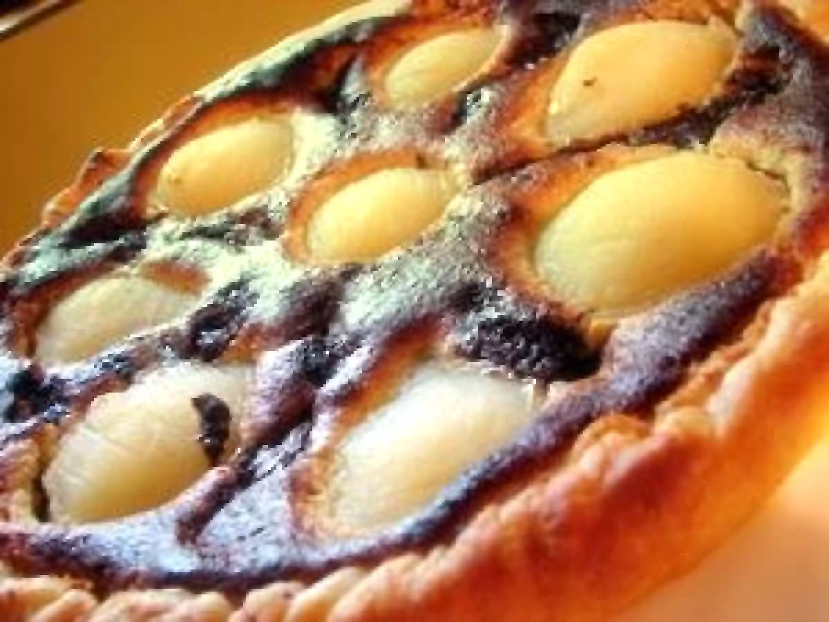 Amandine poires-chocolat