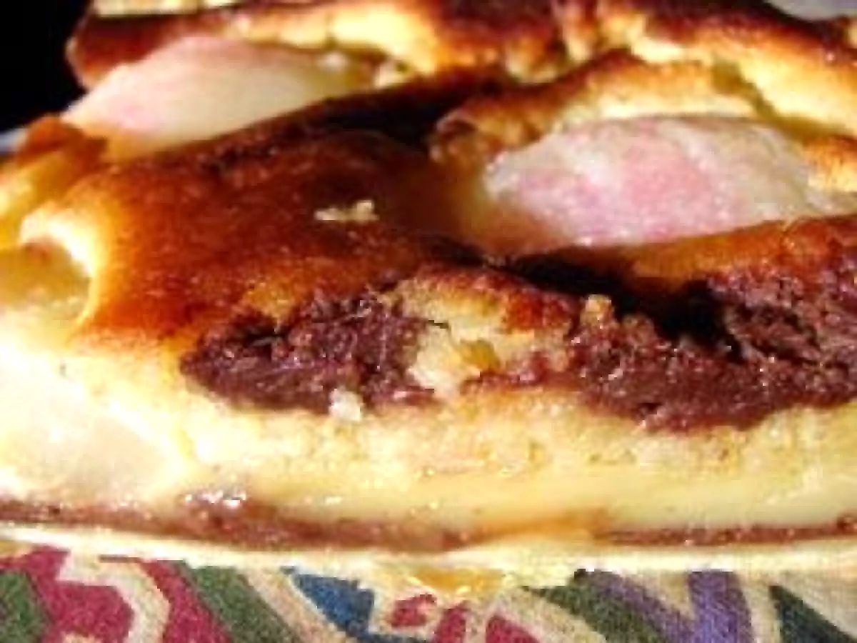 Amandine poires-chocolat - photo 2