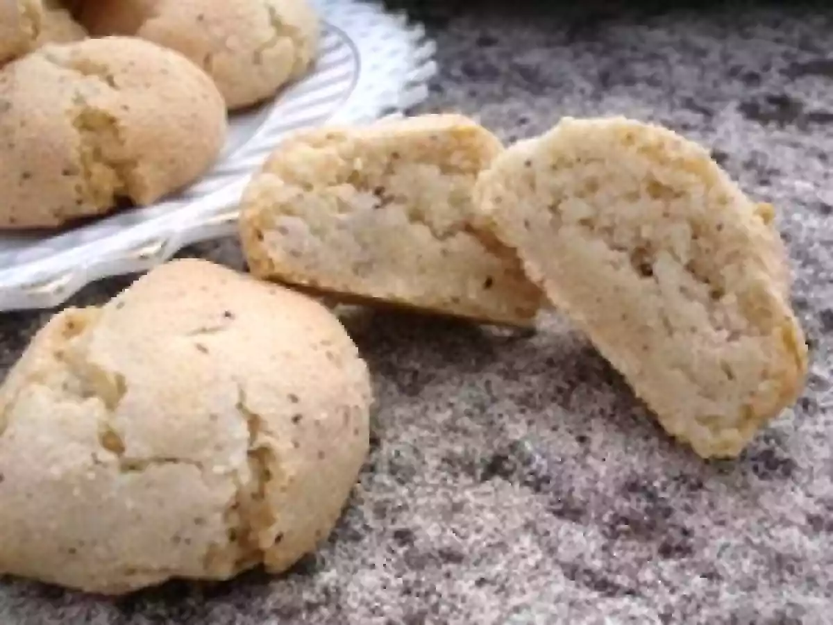 Amaretti amandes, noisettes et fève tonka - photo 2