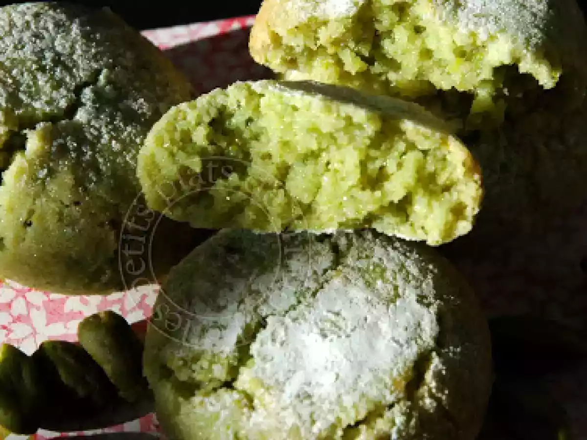 Amaretti fondants amande-pistache - photo 2