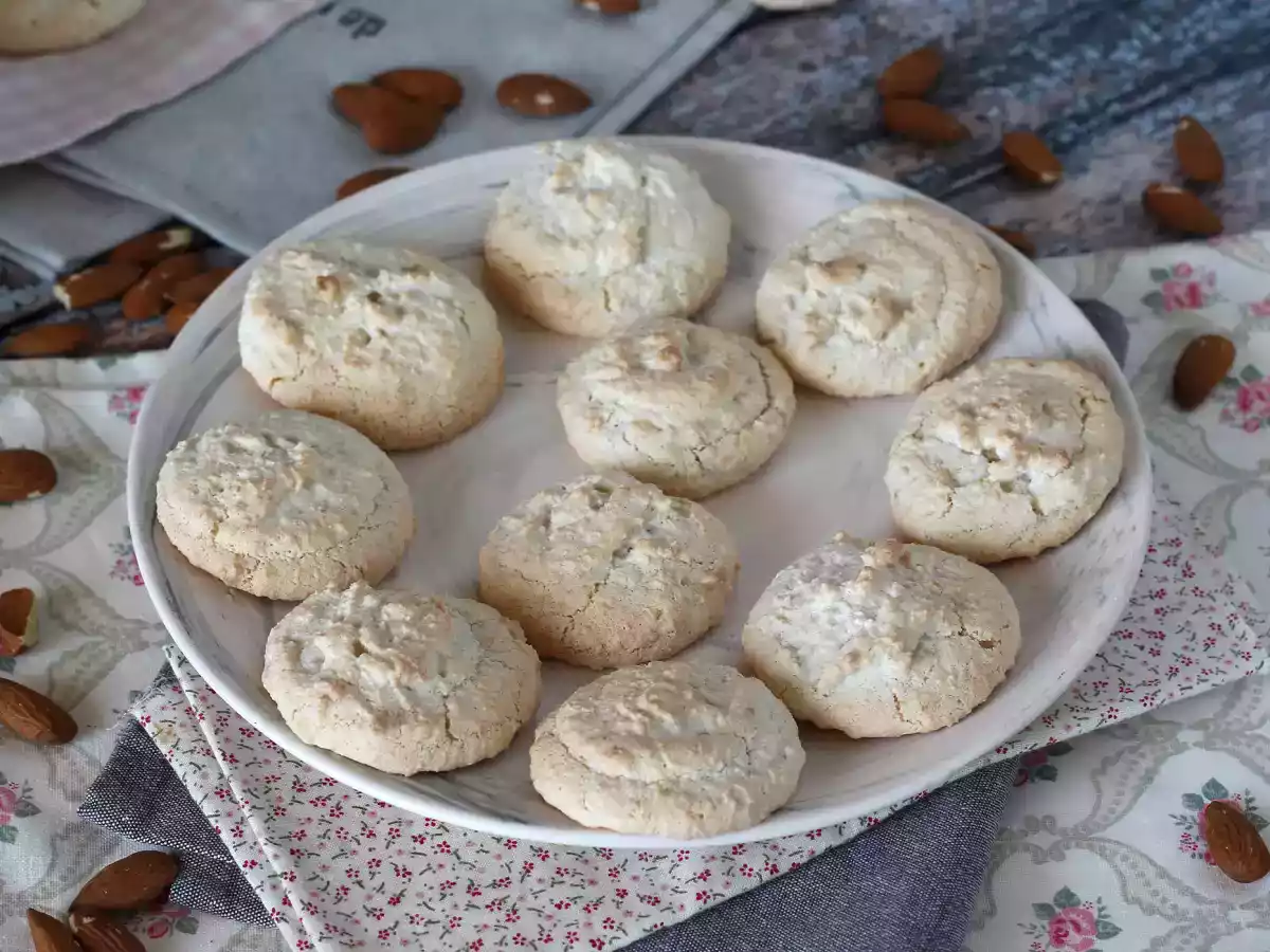 Amaretti, les gourmandises italiennes aux amandes parfaites avec le café! - photo 4