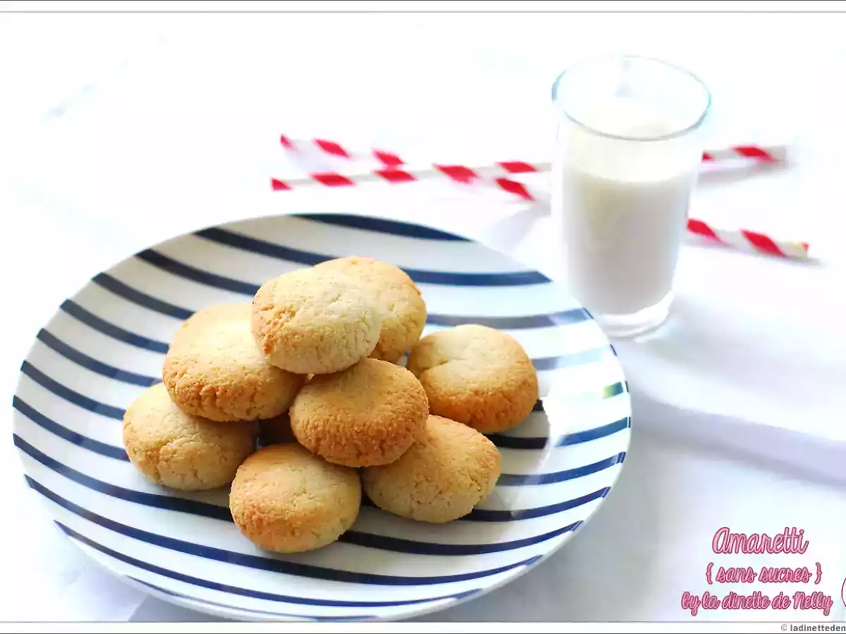 AMARETTI SANS SUCRES