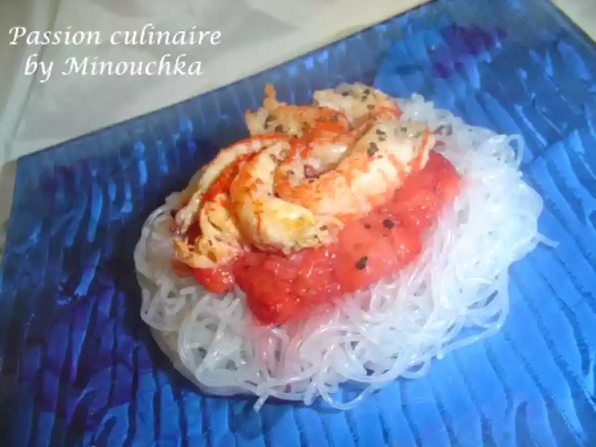 Amourette fraise-écrevisse au parfum de poivre long - photo 2