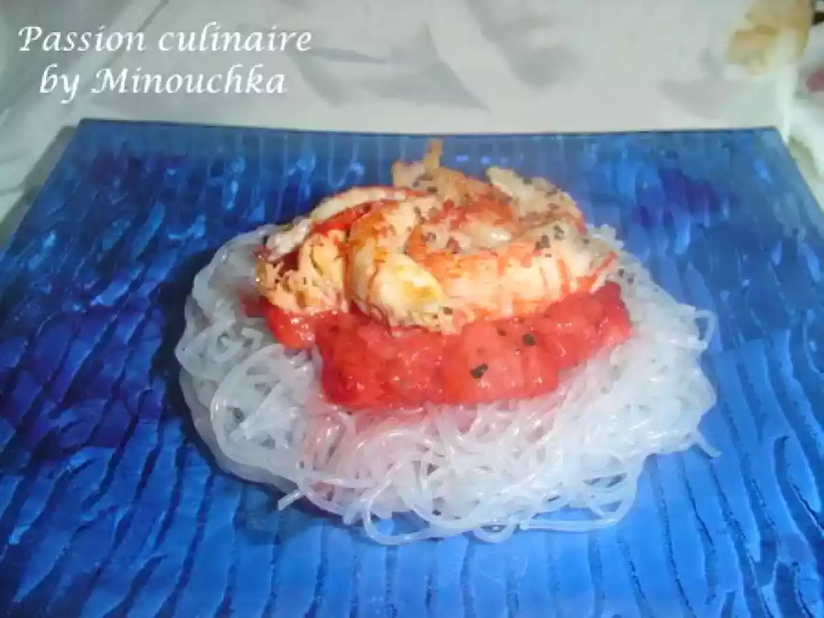 Amourette fraise-écrevisse au parfum de poivre long - photo 3