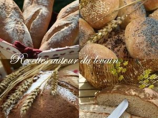 Amourettes Aux Graines Et Germes De Ble Levain Naturel Recette