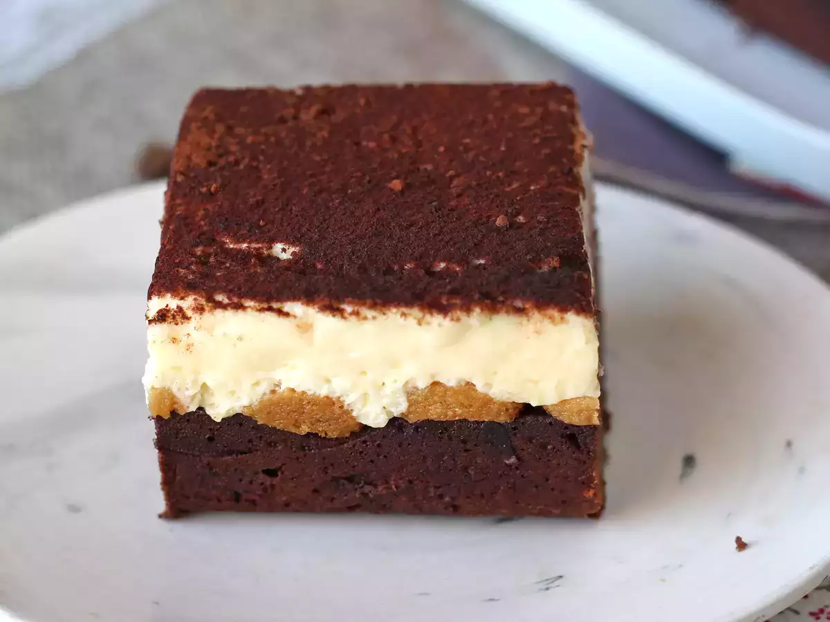 Amoureux de brownie et de tiramisu, on a le gâteau parfait pour vous! - photo 9