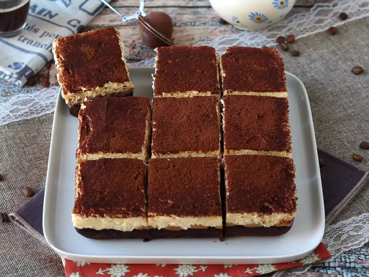 Amoureux de brownie et de tiramisu, on a le gâteau parfait pour vous! - photo 4