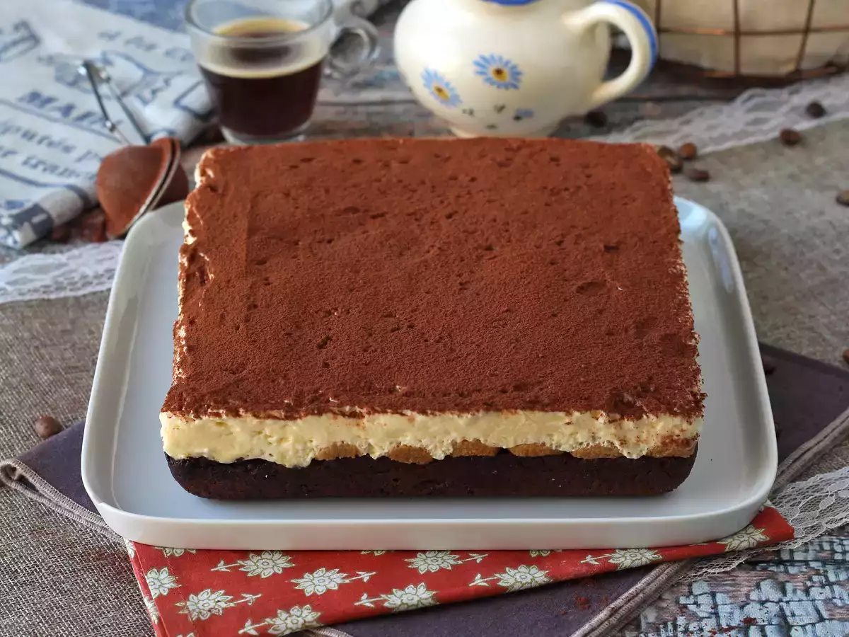 Amoureux de brownie et de tiramisu, on a le gâteau parfait pour vous! - photo 10