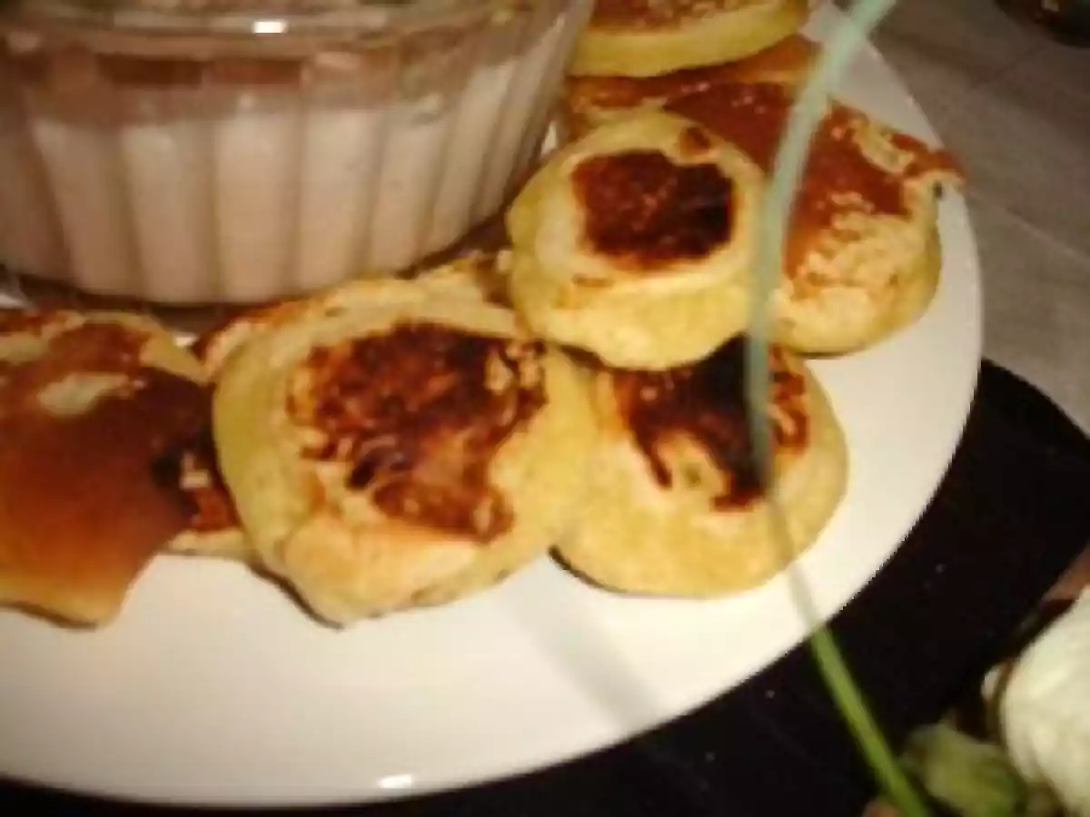 Amuse-bouche #5 Blinis maison