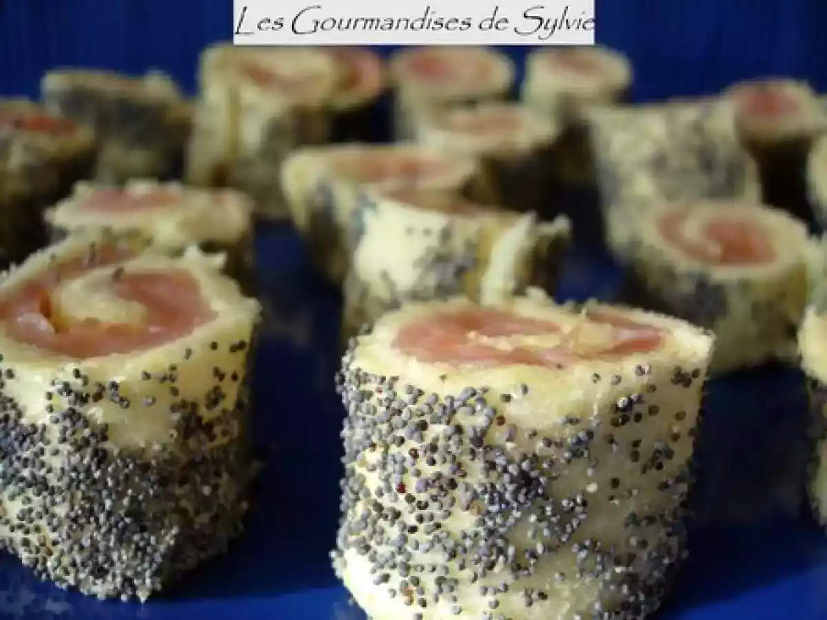 Amuse-Bouche au Saumon et Pavot - photo 2