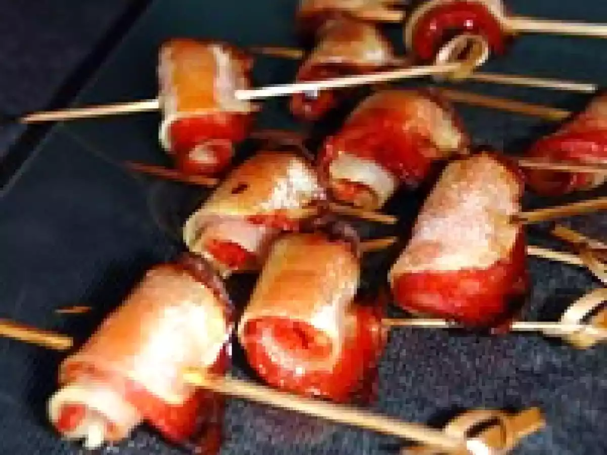 Amuse-bouche chorizo & pommes de terre