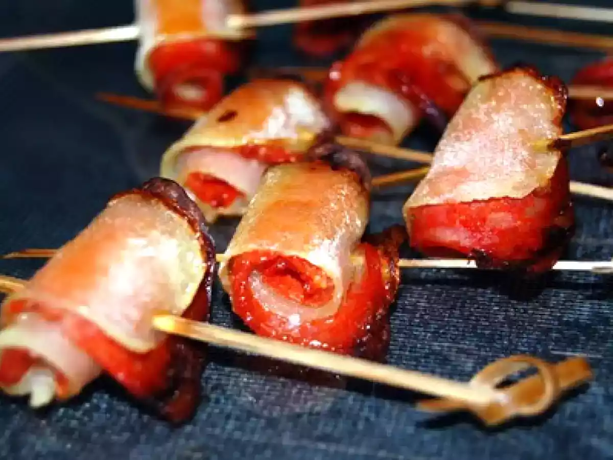 Amuse-bouche chorizo & pommes de terre - photo 3