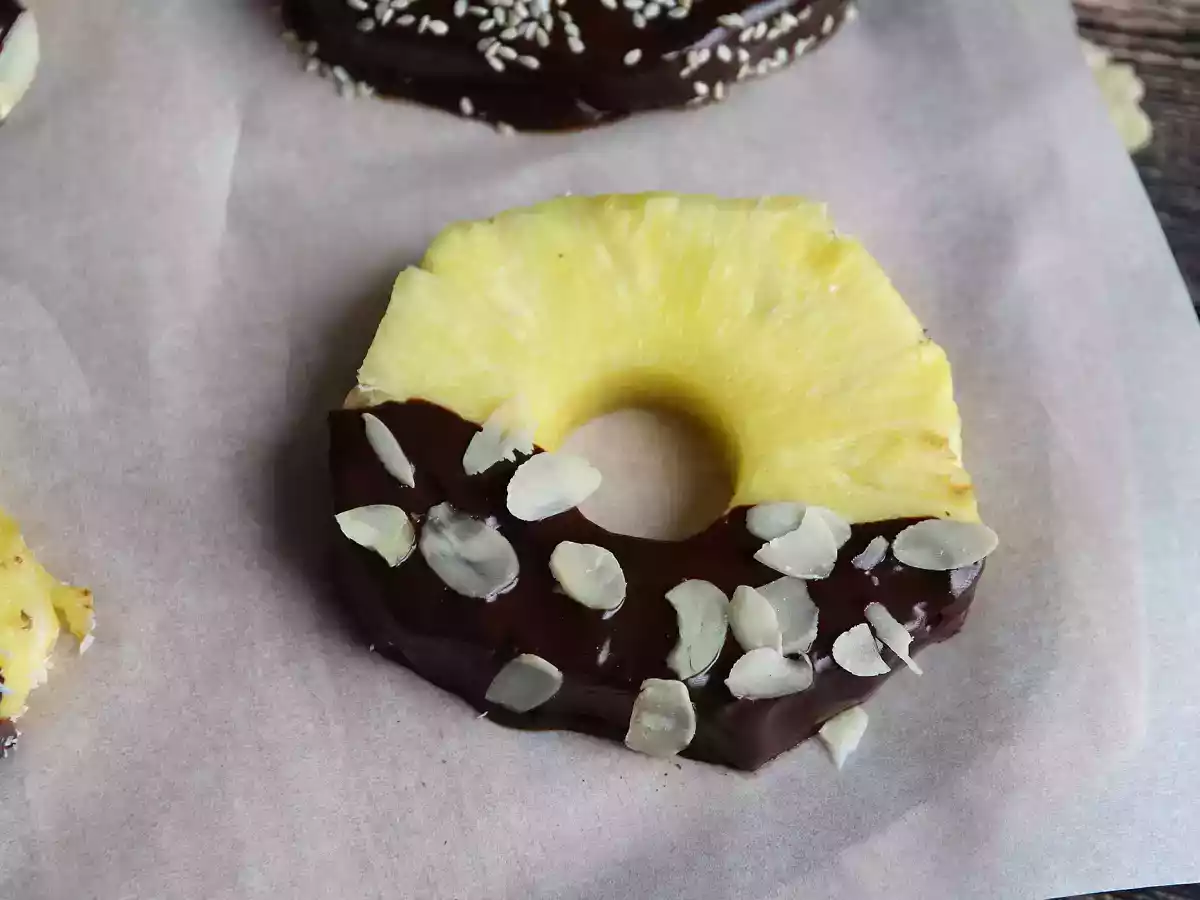 Ananas au chocolat: le dessert parfait à faire avec les enfants - photo 4