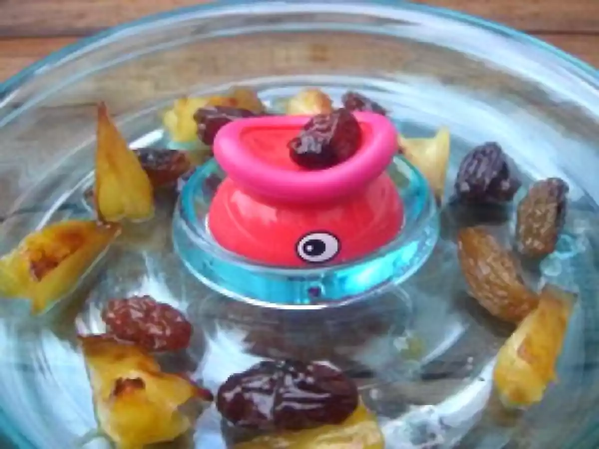 Ananas frais caramélisé, les enfants ont adoré - photo 3