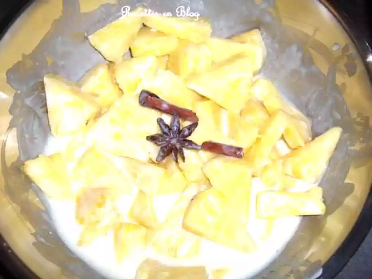 ANANAS POELE AUX EPICES - photo 2